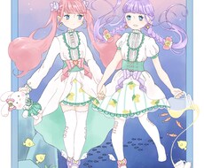 最短3日！ほんわかかわいい女の子のイラスト描きます イメージ1