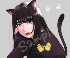 イラスト描きます SNS用にピッタリ！あなただけのキャラ