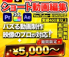 バズる!ショート動画を作ります