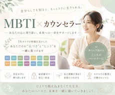 MBTIを用いて人間関係のお悩みに寄り添います ユング心理学や心理機能を用いて人間関係のお悩みをお聞きします