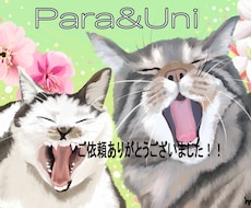 ペットの似顔絵をそっくりに描きます イメージ1