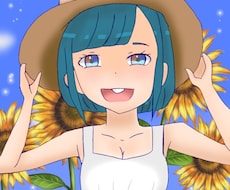 SNSアイコン等のイラスト作成をします イメージ1