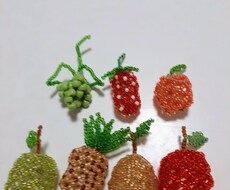 ビーズ手芸のマスコットを販売します イメージ1