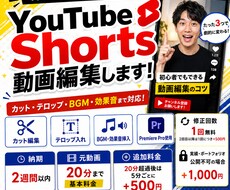 YouTube Shorts動画を編集します イメージ1