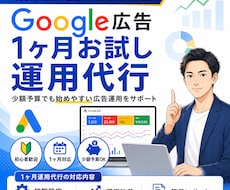 運用歴5年の現役者がGoogle広告を運用します イメージ1