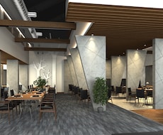 短納期でも即対応！建築CGパース作成致します イメージ1