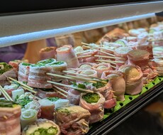 博多野菜巻き串教えます