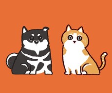 あなたのペットの似顔絵を描きます