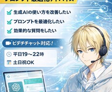 生成AIの利用を補助します イメージ1