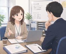 元保育士人材紹介経験者が面接回答を添削します イメージ1