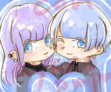 最安値で夢かわいいアイコンを描きます イメージ1