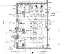 Vectorworks 店舗内装平面図作成承ります イメージ1