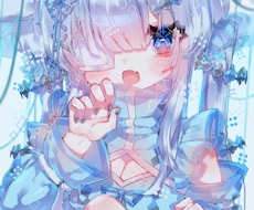 キラキラ透明でかわいいイラスト制作します 納期5日〜対応可能です。大手企業の公募採用経験アリ♪