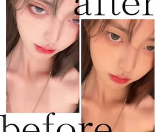 高画質に写真動画の加工・修正・デザインします イメージ1