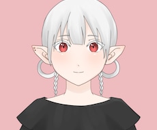 破格で似顔絵アイコンを描きます イメージ1