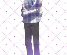 TRPG立ち絵制作いたします イメージ1