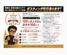 個人経営ポスティング屋がポスティング代行承ります 神奈川・都内エリア対応！エリアに合わせた効果的なポスティング