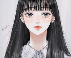 SNSでパッと目を惹くアイコンお描きします イメージ1