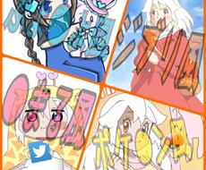 アナログ絵→デジタル化や◯◯風イラスト描きます 【カラーorモノクロ選べます】