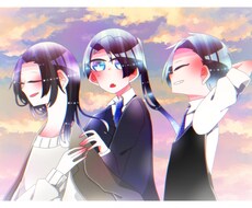 お好みの一枚絵描きます イメージ1