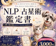 人生の設計図を読み解くNLP心理占星術を届けます イメージ1
