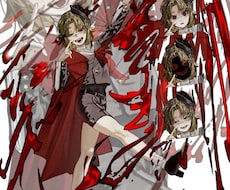 TRPG、ゲーム、VTuber等の立ち絵を承ります イメージ1