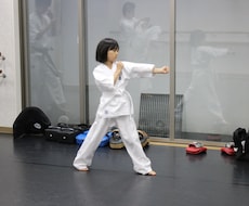 子供の空手パーソナルレッスン 親子でも参加できます イメージ1