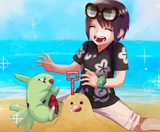 アイコン用キャラ絵描きます イメージ1