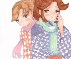 どんな版権作品のアイコンでも描きます イメージ1