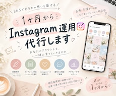 1ヶ月からInstagram運用代行します イメージ1