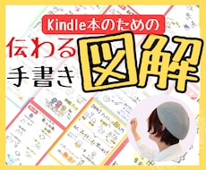 Kindle本の挿絵を手書き図解します イメージ1