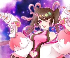 あなただけのキャラクターお描きします イメージ1