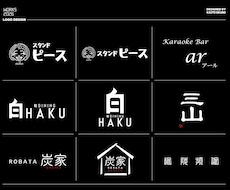 ロゴを制作いたします イメージ1