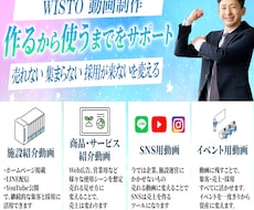 動画で売れない・集まらない・採用が来ないを変えます 動画を作るから使うまでをサポート♪