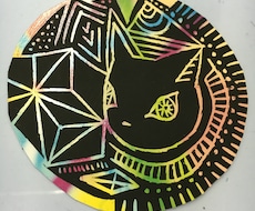 名前のエネルギーを絵にします
