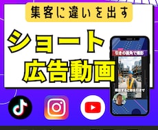 元TVマンが集客に違いを出すショート動画つくります テレビ品質の動画をお手頃価格で