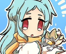 可愛いデフォルメのミニキャラアイコン絵かきます イメージ1