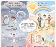 看護師さんの退職，転職その他キャリアを支援します イメージ1