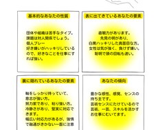 お名前を鑑定いたします お名前の音から、あなた様の鑑定をします。