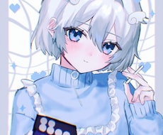 1枚絵や、歌ってみた動画用イラスト等を制作します イメージ1