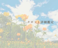 内向型やHSPの方のお悩みを詳しく占います タロットで客観的に向き合ってみませんか?