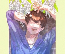 レトロな質感のSNS使用可能イラストを作成します イメージ1