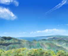 お写真をもとに風景画を作成します 大事な風景、お気に入りの風景をイラストにしませんか？