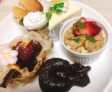 お菓子のレシピ・成功するコツ教えます イメージ1
