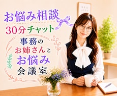 恋愛／仕事／子育て／家族／３０分チャットいたします イメージ1