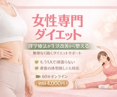 理学療法士が姿勢から整える体作りサポートします イメージ1