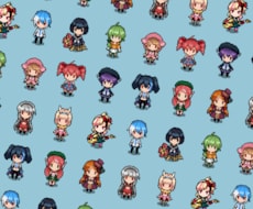 可愛いキャラクターのドット絵を提供します 商用利用可！デフォルメキャラクターならお任せください！