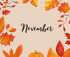 11月の運気を占います イメージ1