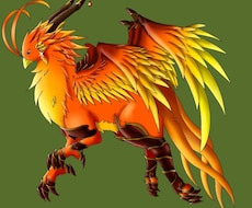 ドラゴンや龍などの大型幻獣のキャラ制作します あなただけのオリジナル幻獣キャラを制作しませんか？
