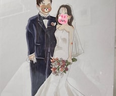 2週間で似顔絵・ウェルカムボードかきます イメージ1